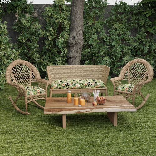 3-Piece Tufted Outdoor Cushion Set M742100
