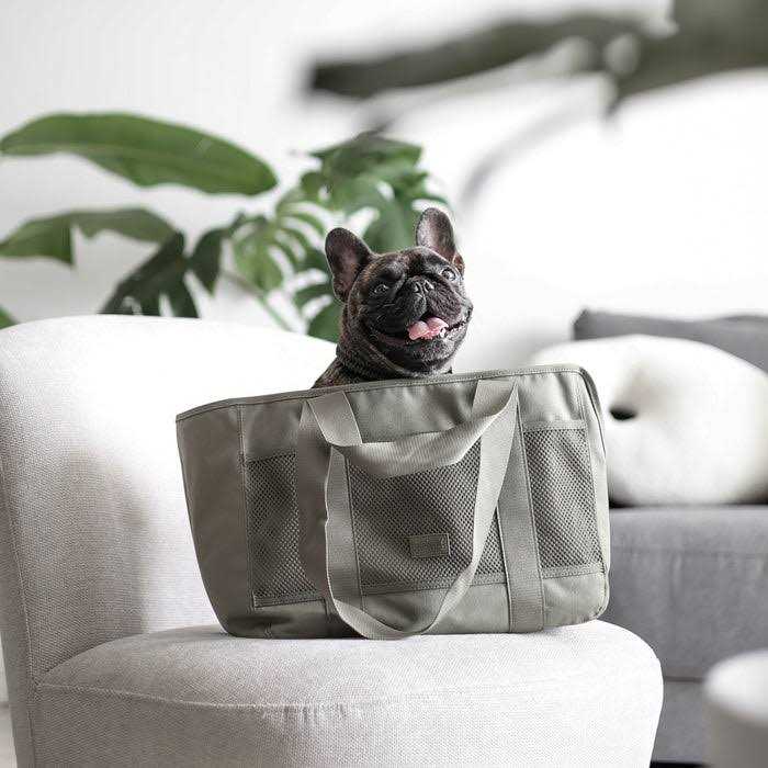 Canvas Lightweight Water Resistant Small Dog Carrier C902529