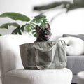 Canvas Lightweight Water Resistant Small Dog Carrier C902529