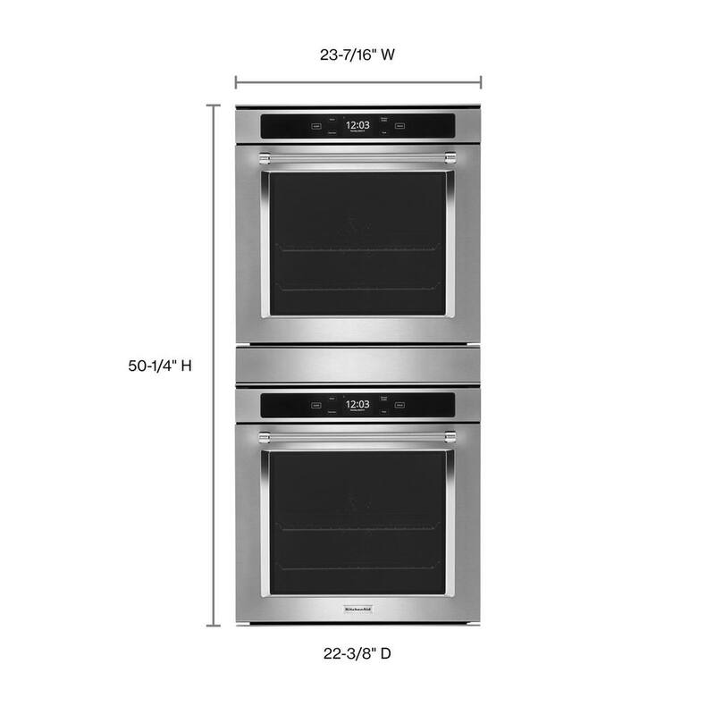 24 in. Double Electric Wall Oven Stainless Steel M393241