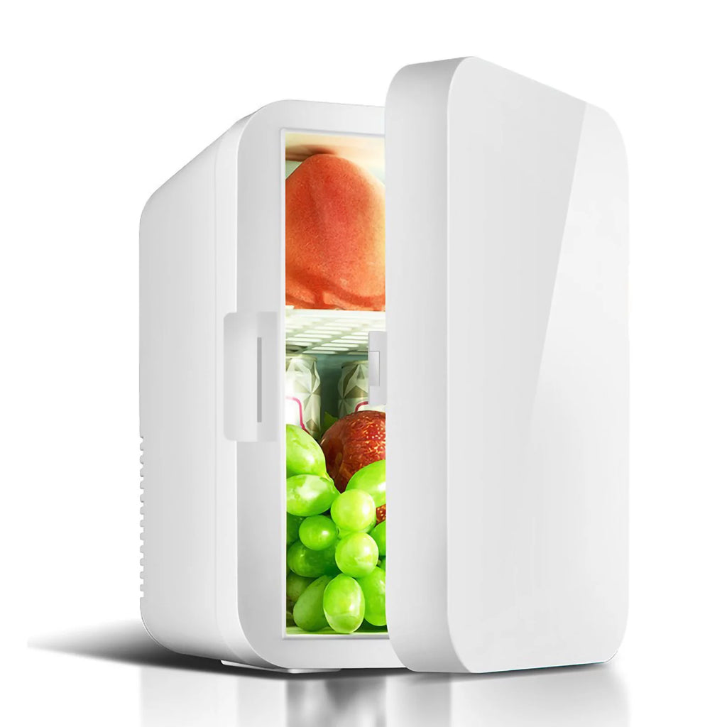 8L Single Door Mini Fridge With Freezer O2706