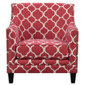 Red Accent Chair R7664