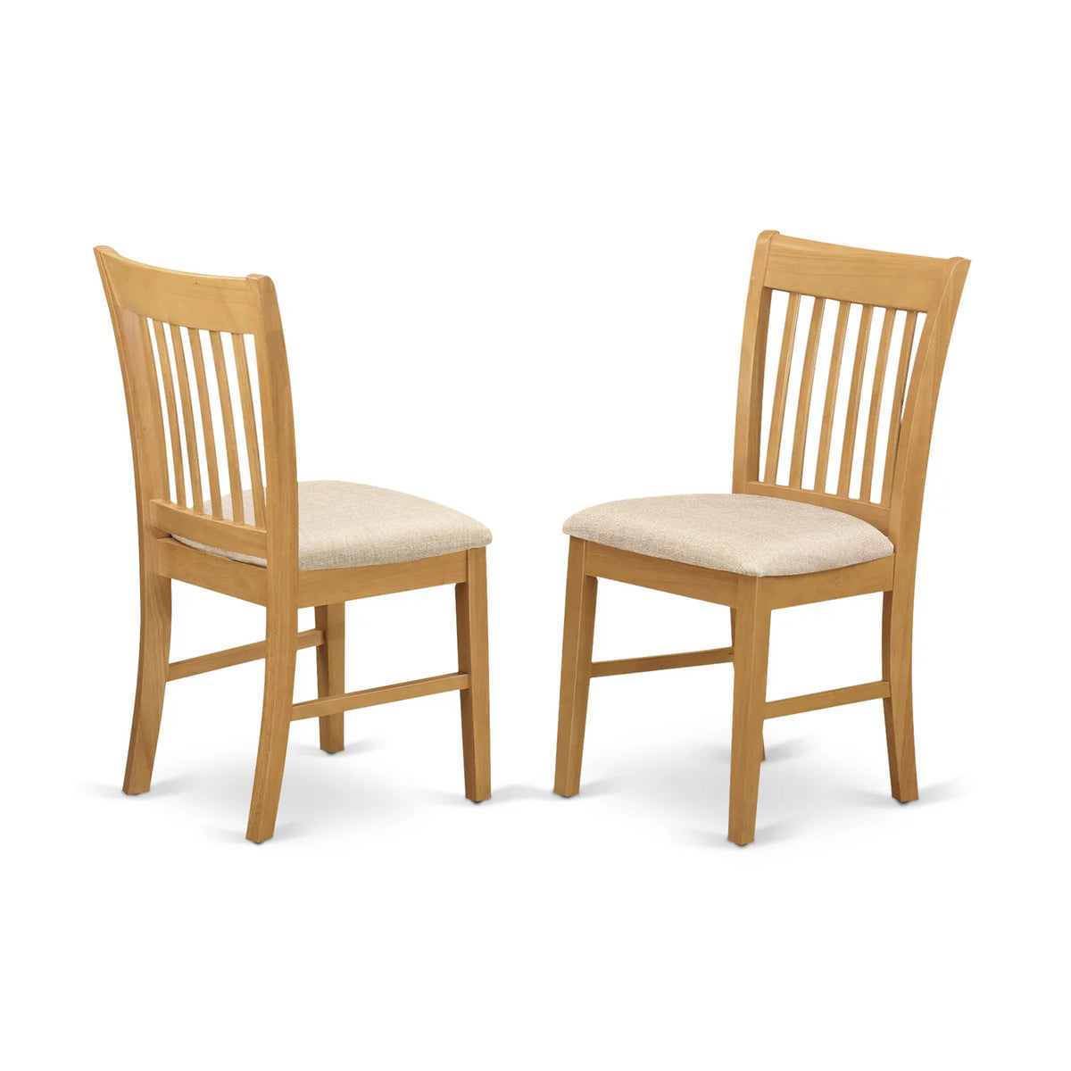 Antique 5-piece Wood Dining Table Set J46696