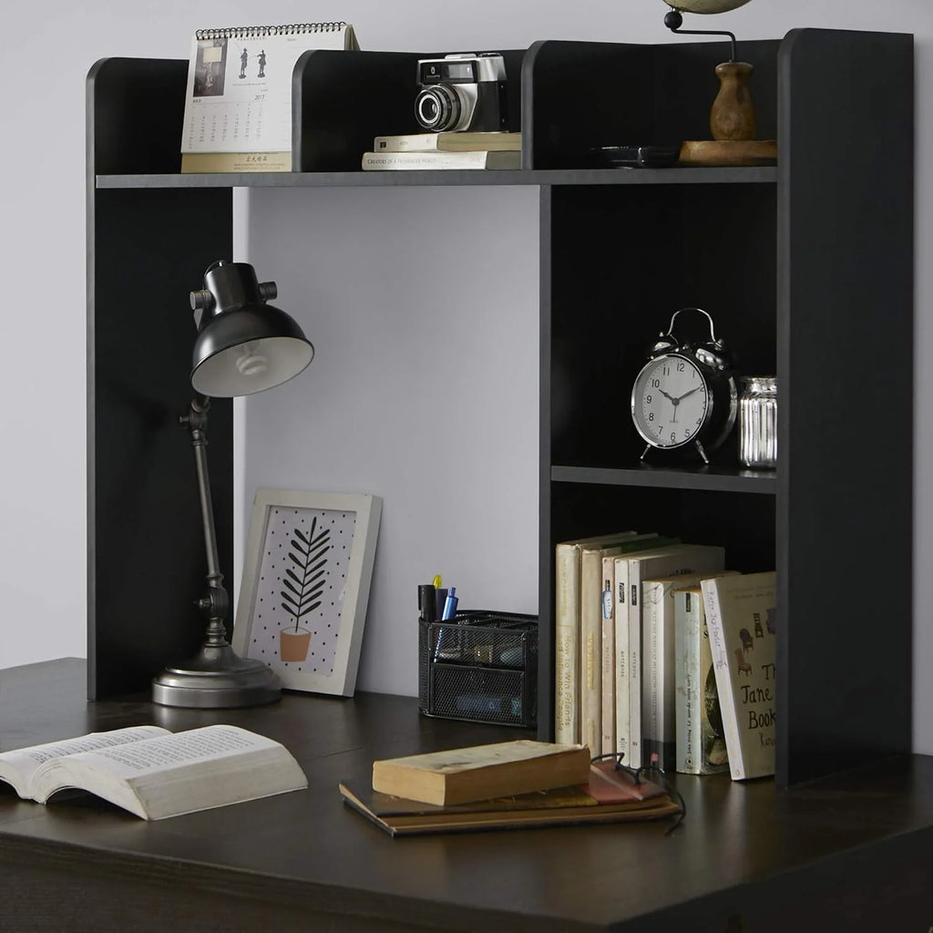 Black Desktop Bookshelf Y861