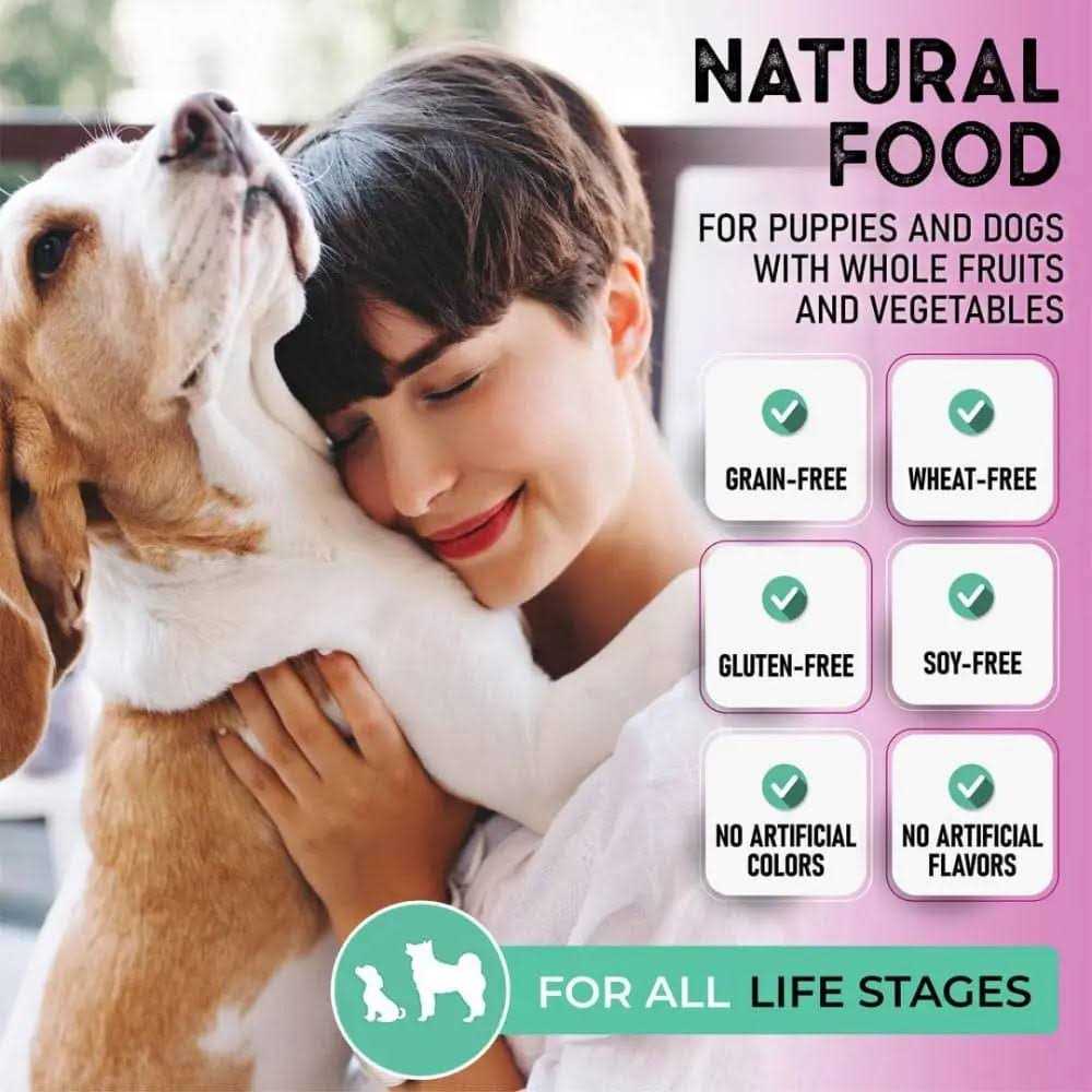Grain Free Dry Dog Food E820