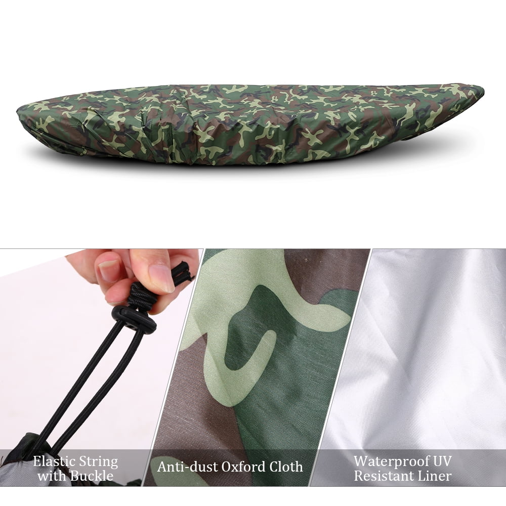 Waterproof UV Resistant Oxford Cloth Kayak Cover Y59644