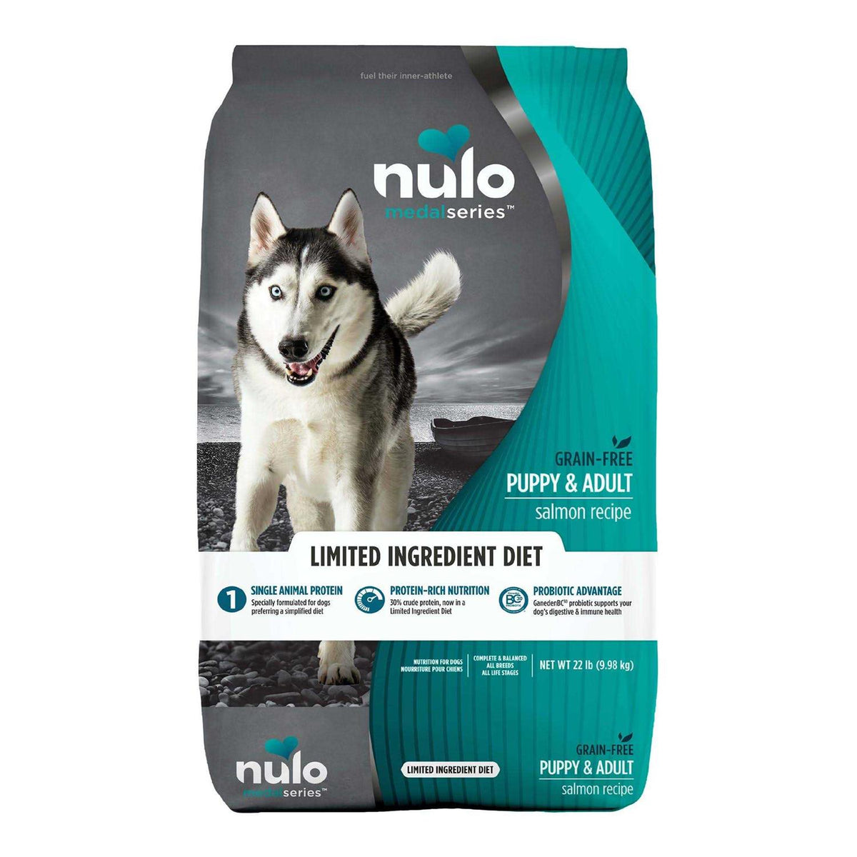 Grain Free Salmon Dog Food B29764