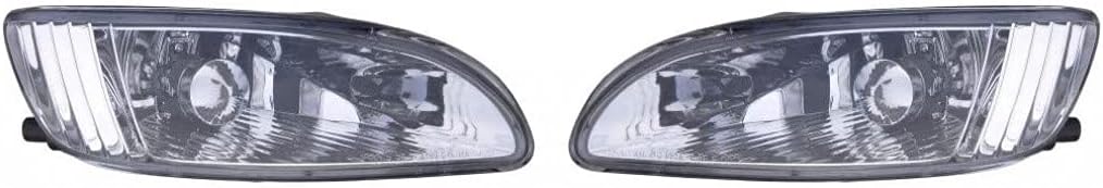Fog Light Assembly Pair with Bulbs H4346