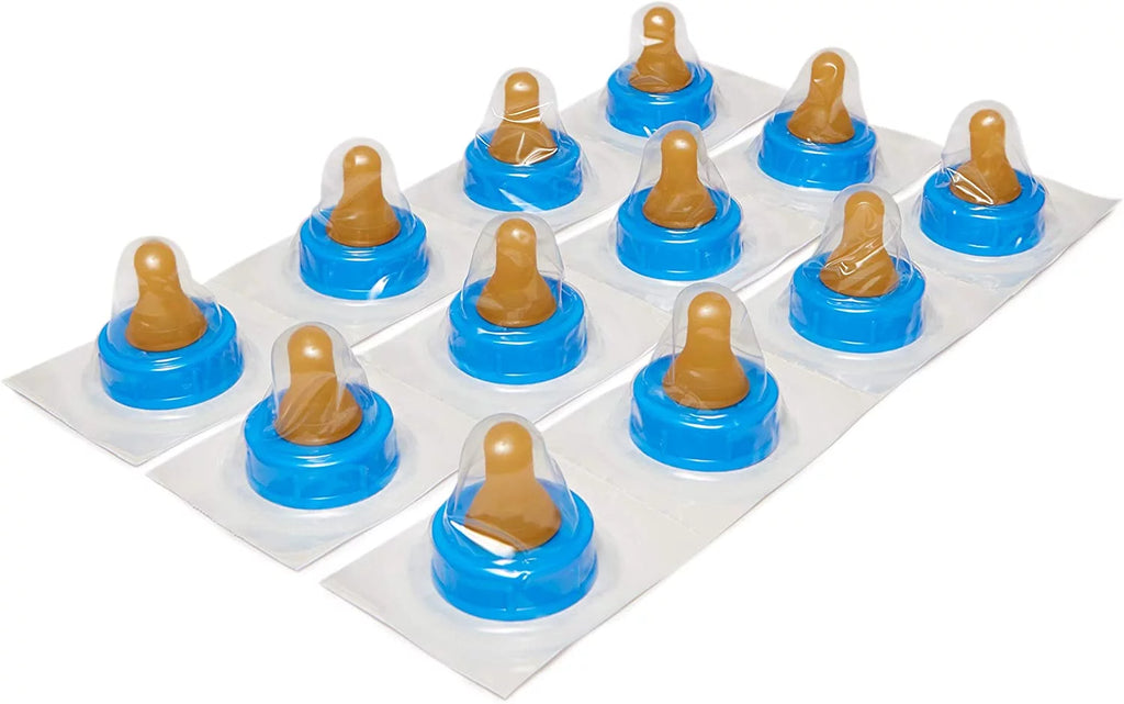 Soft Nipple, Latex Free, 48 Count J31759
