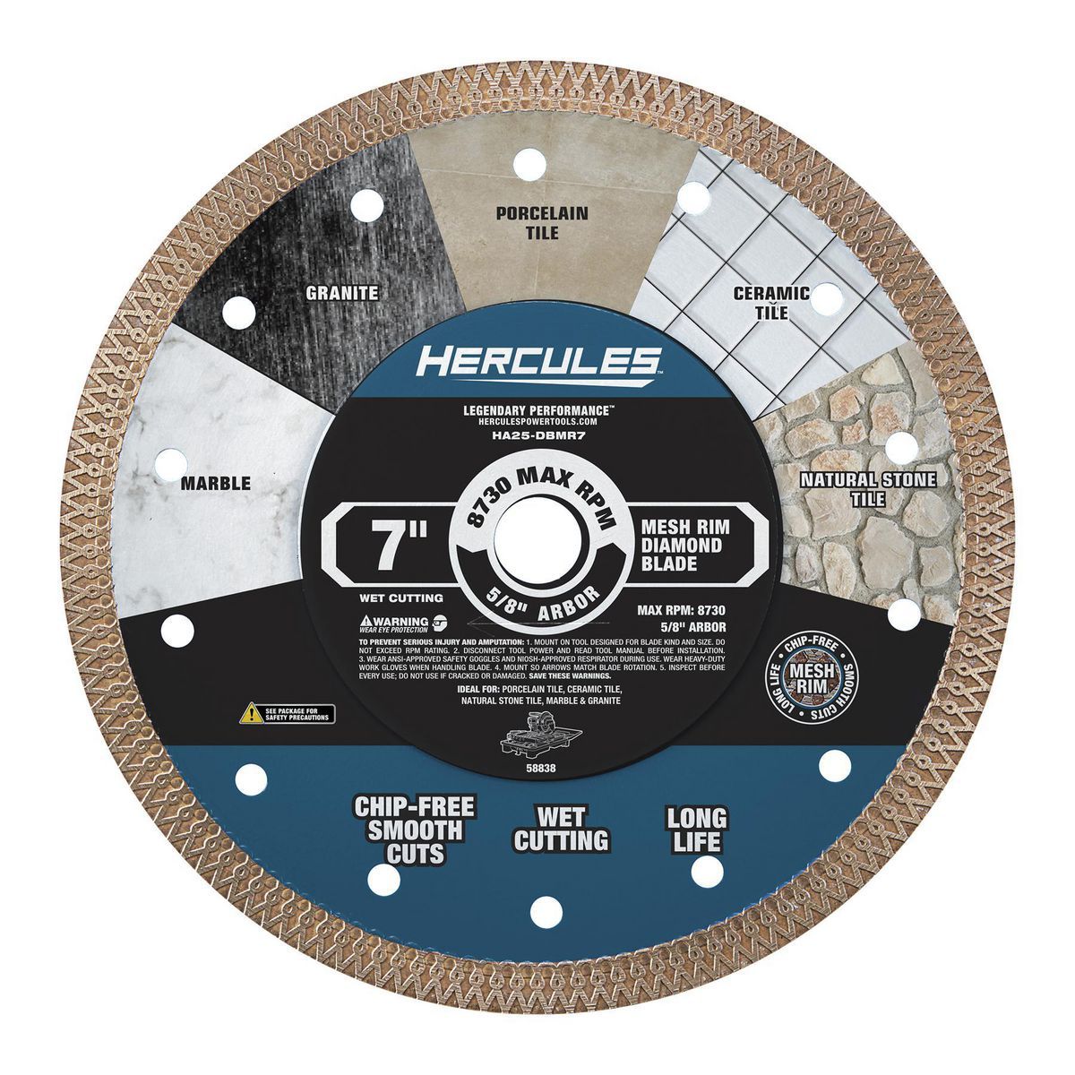7 in. Diamond Blade W420