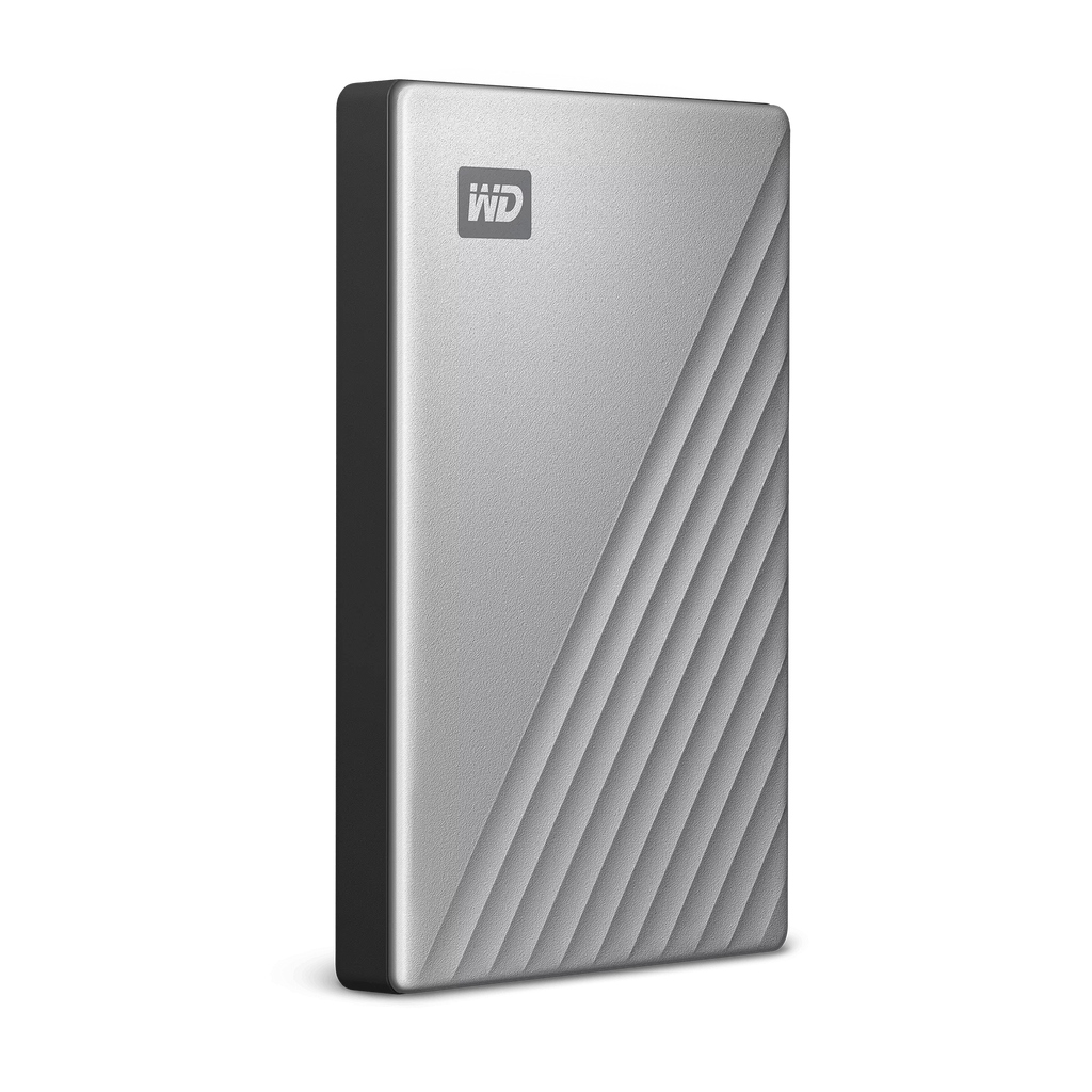 2TB Portable External Hard Drive Silver Y1588