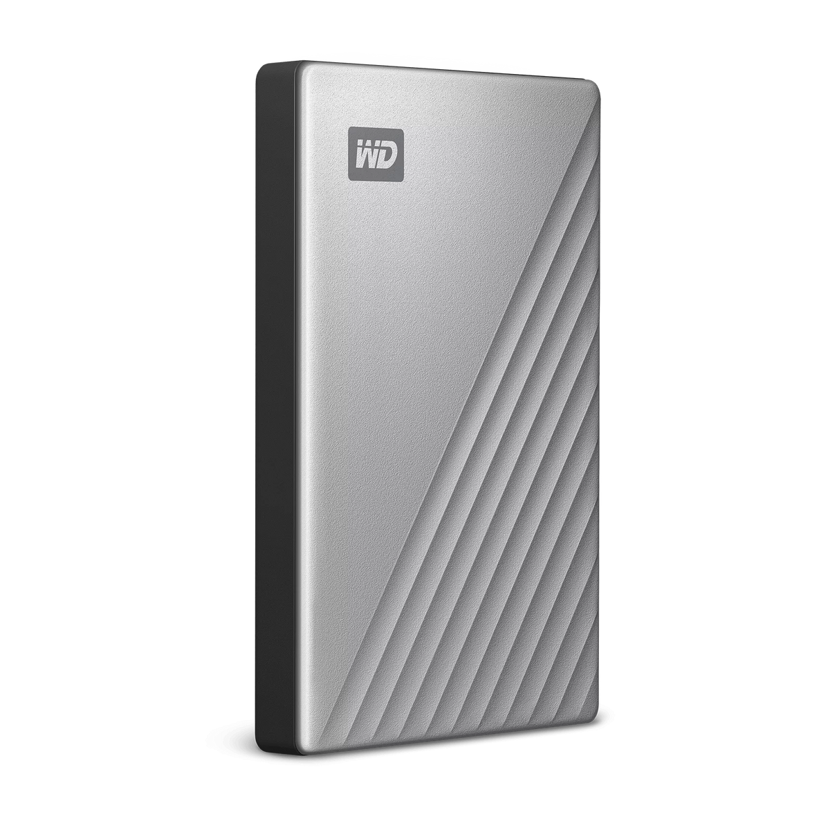 2TB Portable External Hard Drive Silver Y1588