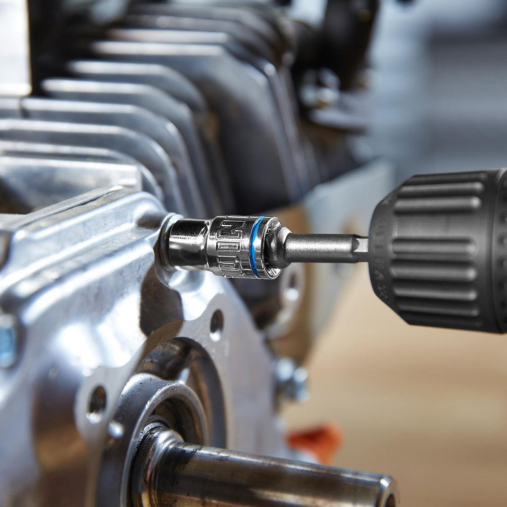 Hex Shank Socket Driver Set, 3-Piece A824