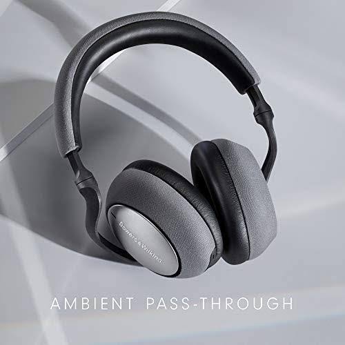 Silver Over-Ear Noise Canceling Wireless Headphones I6687