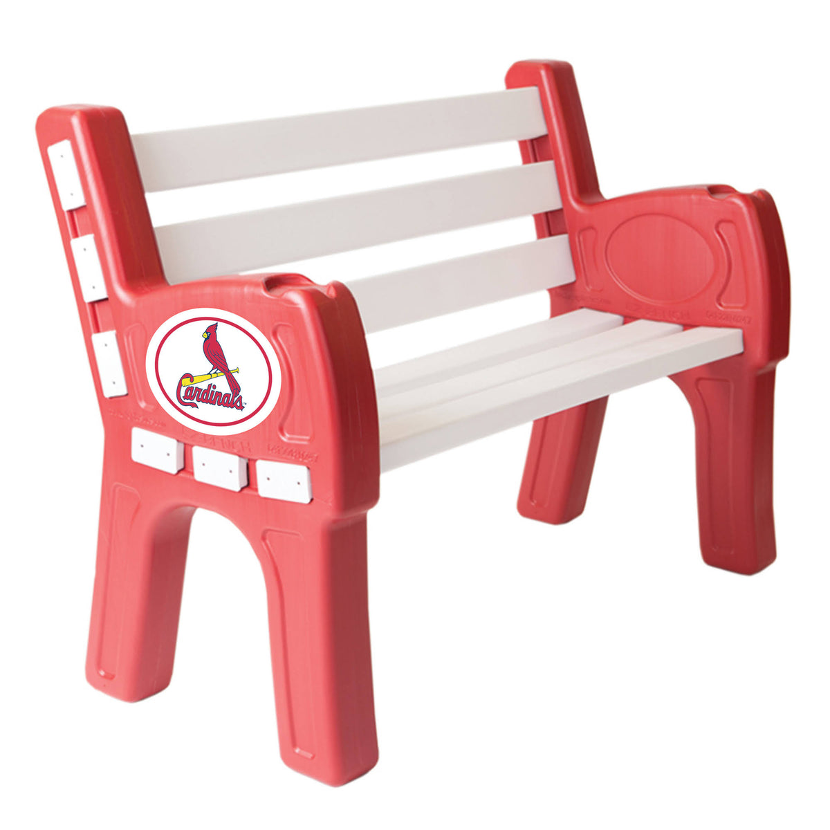 St Louis Cardinals Park Bench H41829