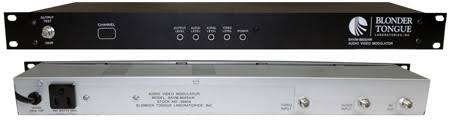 Channelized Audio & Video Modulator C26151