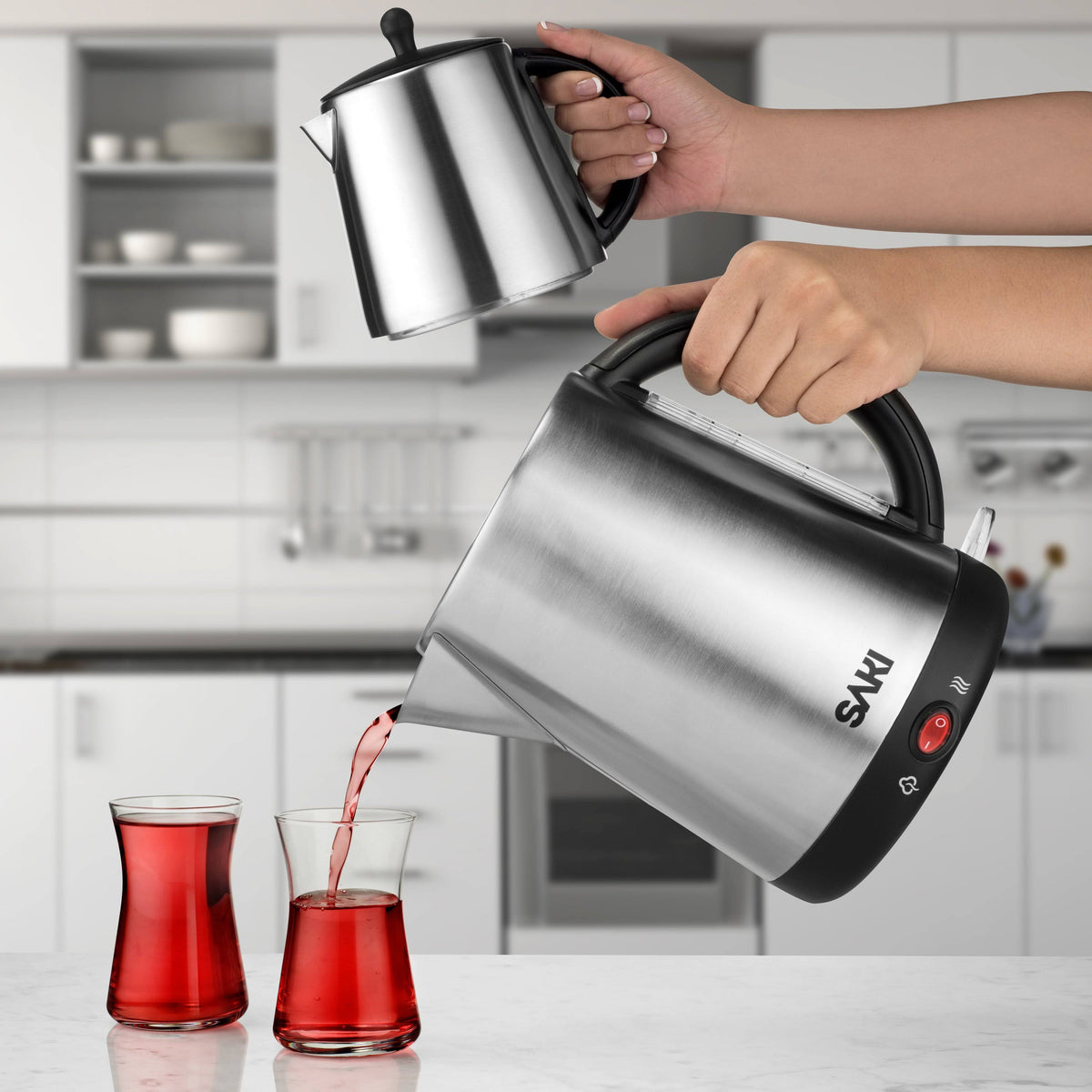 Red Tea Maker G380