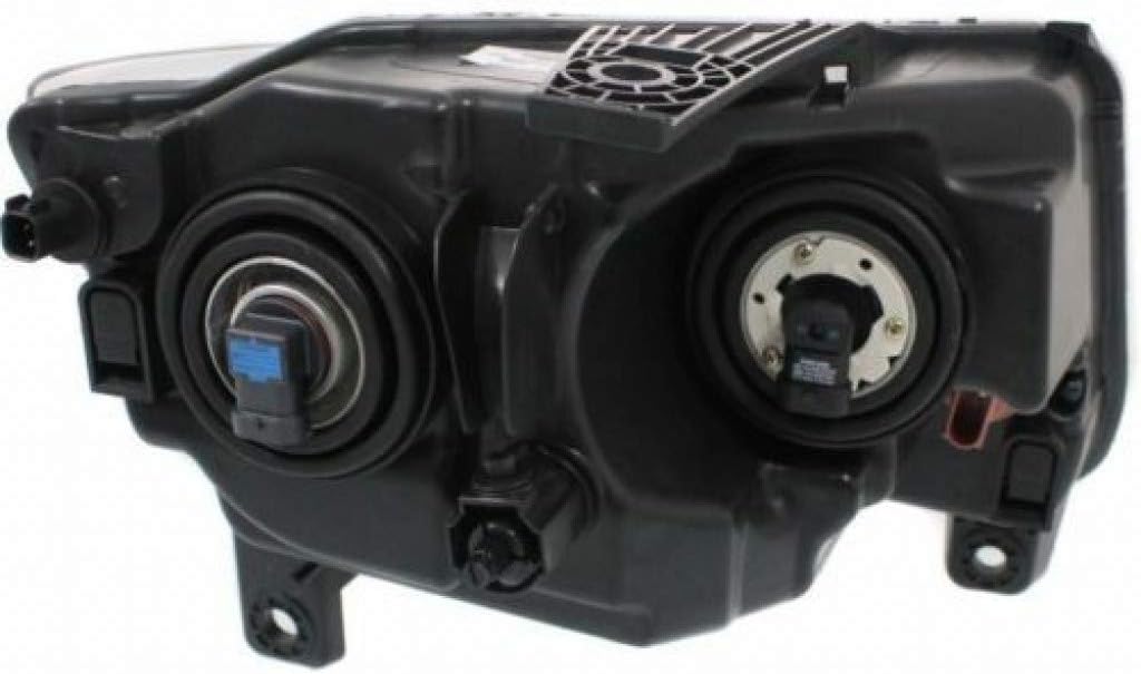 Headlight Assembly Pair for Jeep Grand Cherokee 2011 2012 2013 M7632