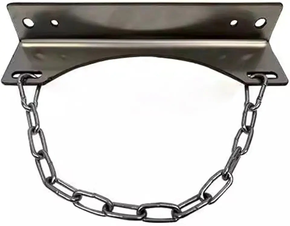 Stainless Steel Wall Mount Oxygen Tank Holder F368782