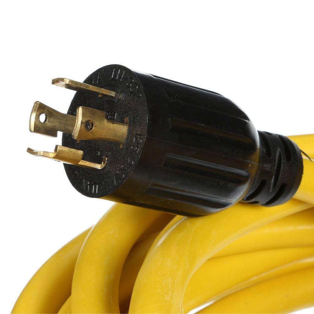 240V 25 ft. Generator Extension Cord A8288
