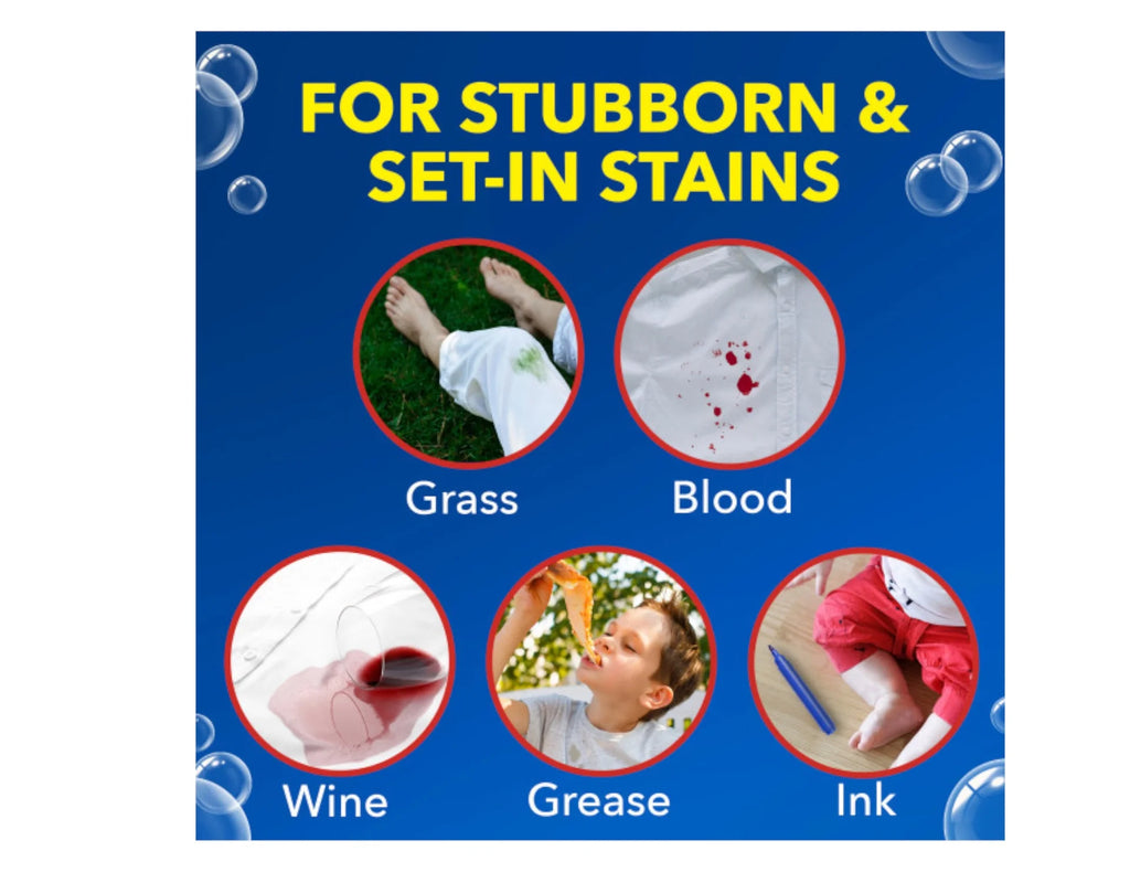 12 fl oz 5 Pack Laundry Stain Remover Spray Q3939
