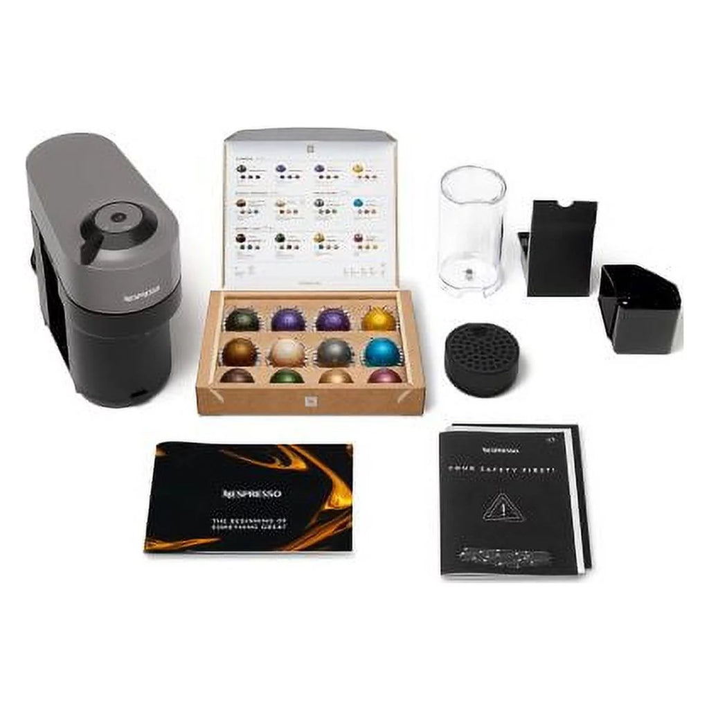 Dark Gray Coffee and Espresso Maker Z974782
