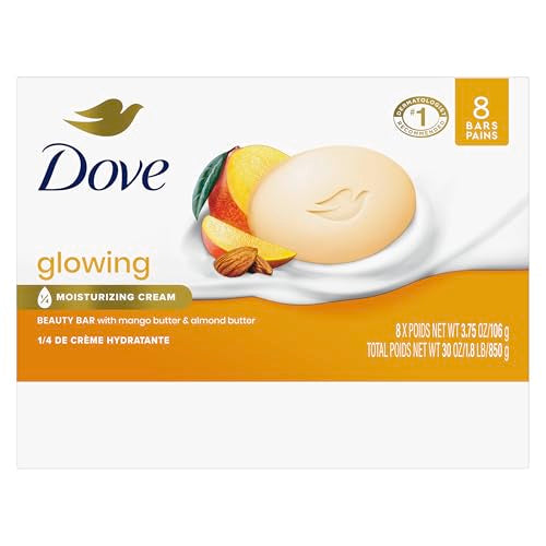 8 Bars Gentle Exfoliating Beauty Bar Soap 3.75 oz Z954549