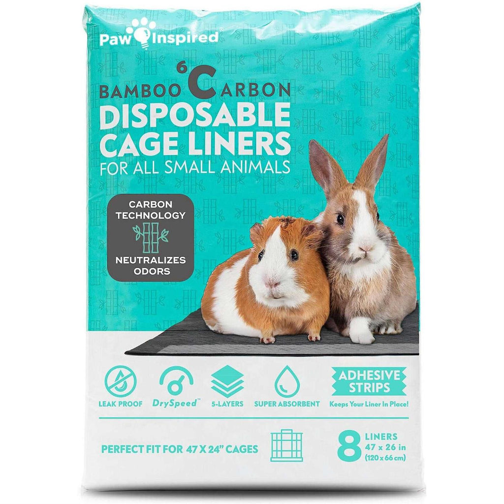 Disposable Guinea Pig Cage Liners Bamboo Charcoal B847074