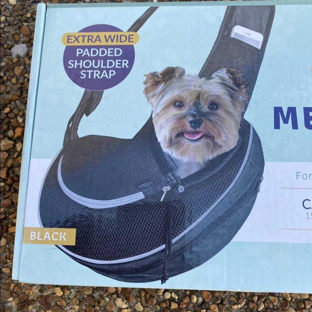Expandable Pet Carrier Sling Bag E47785