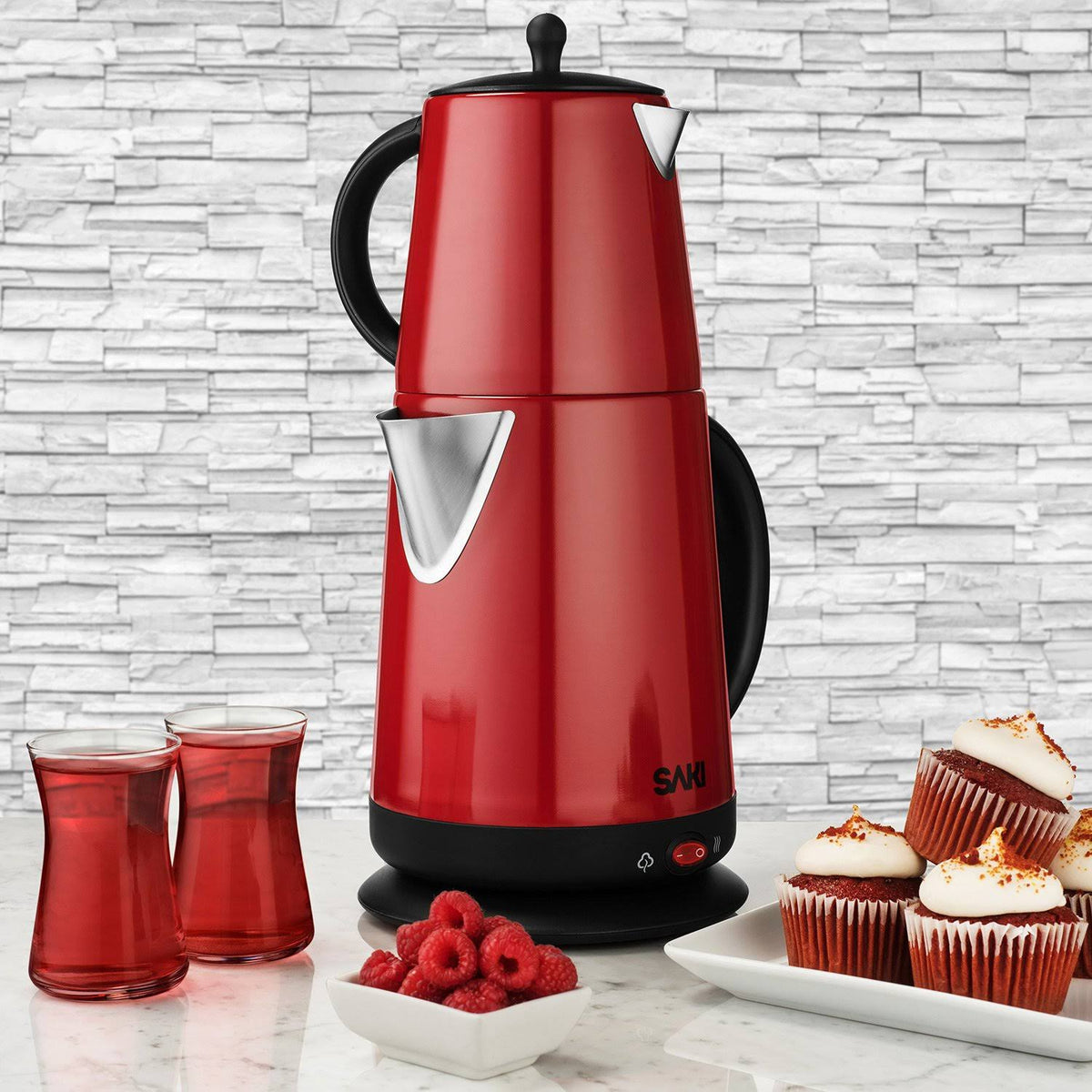 Red Tea Maker G380