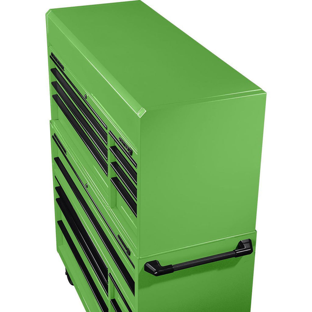 56 in. x 22 in. Green Top Chest P6782