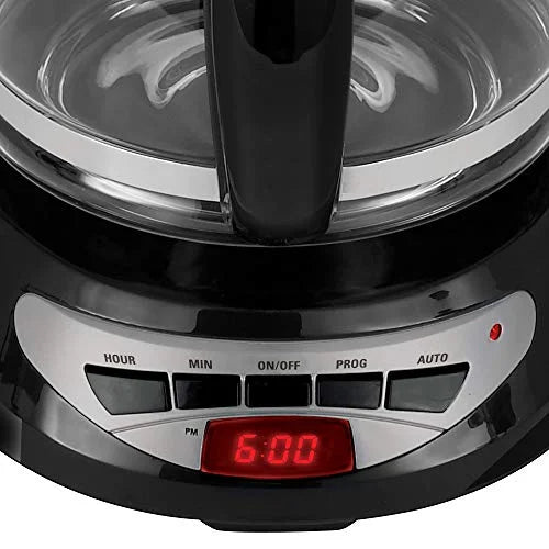 12-Cup Programmable Coffeemaker with Glass Carafe D965451