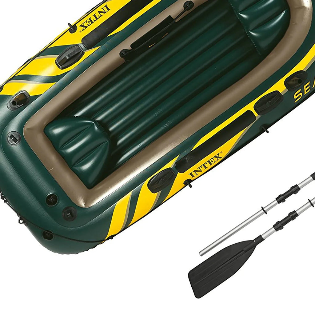 3 Person Inflatable Boat Set with Oars & Pump Z1900