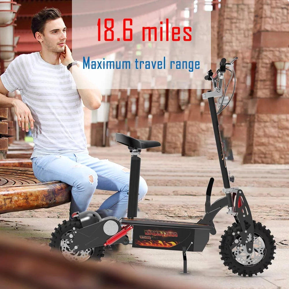 1600W 36V Foldable Electric Scooter F701