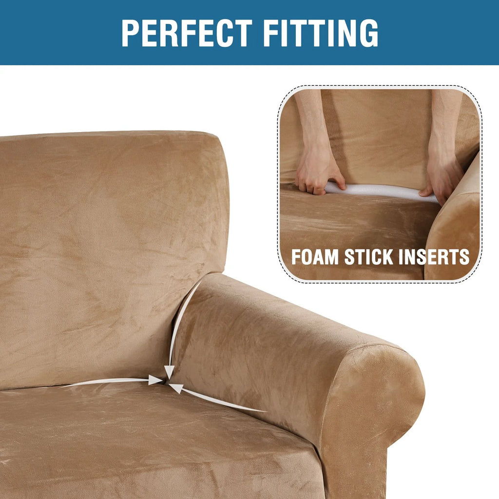Velvet XL Sofa Slipcover S619