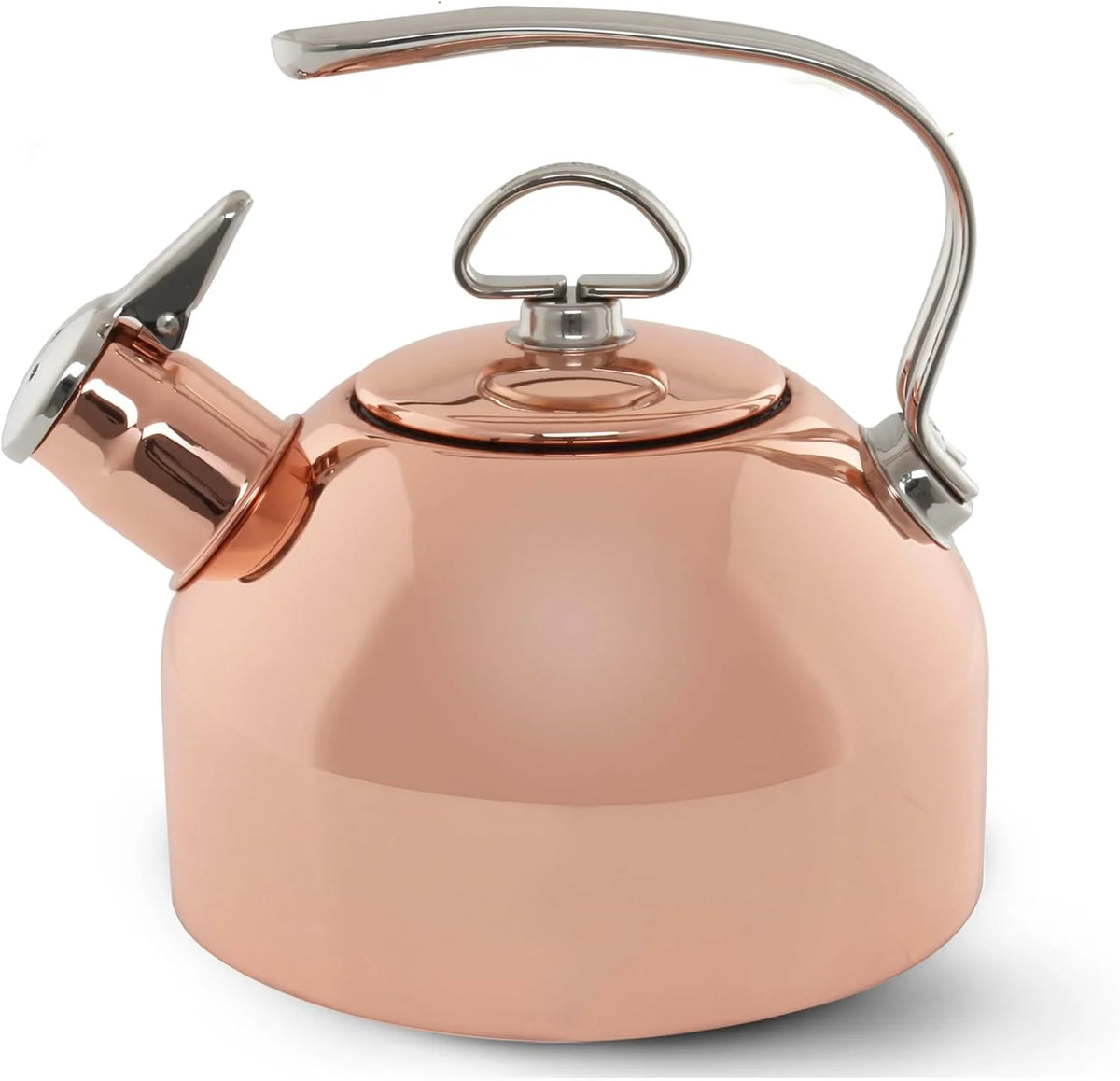 1.8 QT Food Grade Pure Copper Teakettle A571