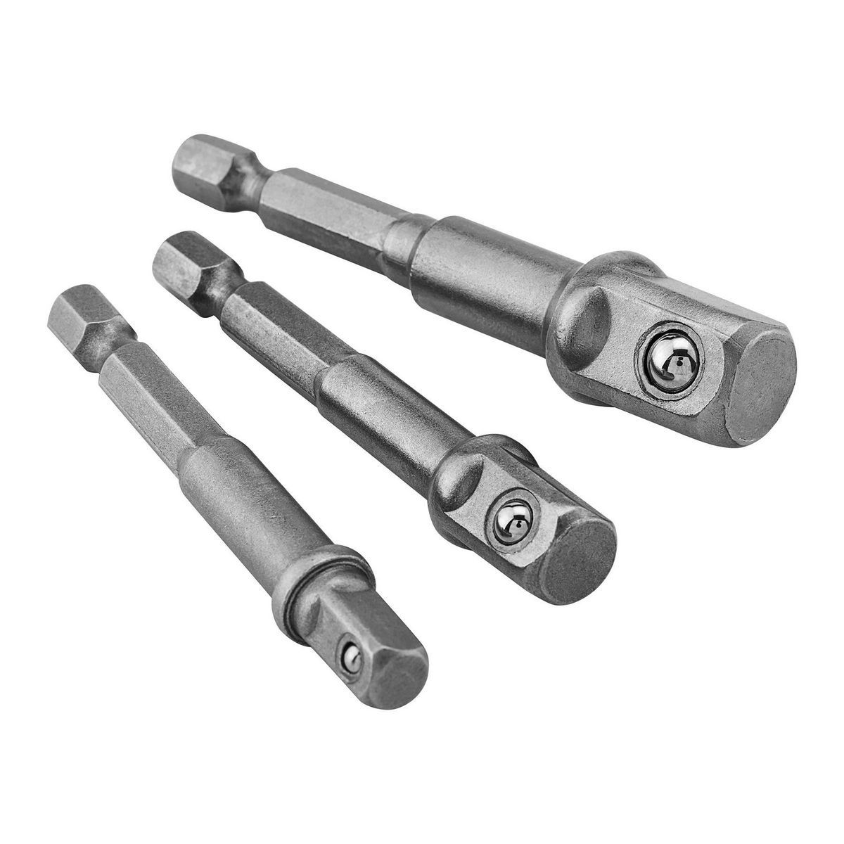 Hex Shank Socket Driver Set, 3-Piece A824