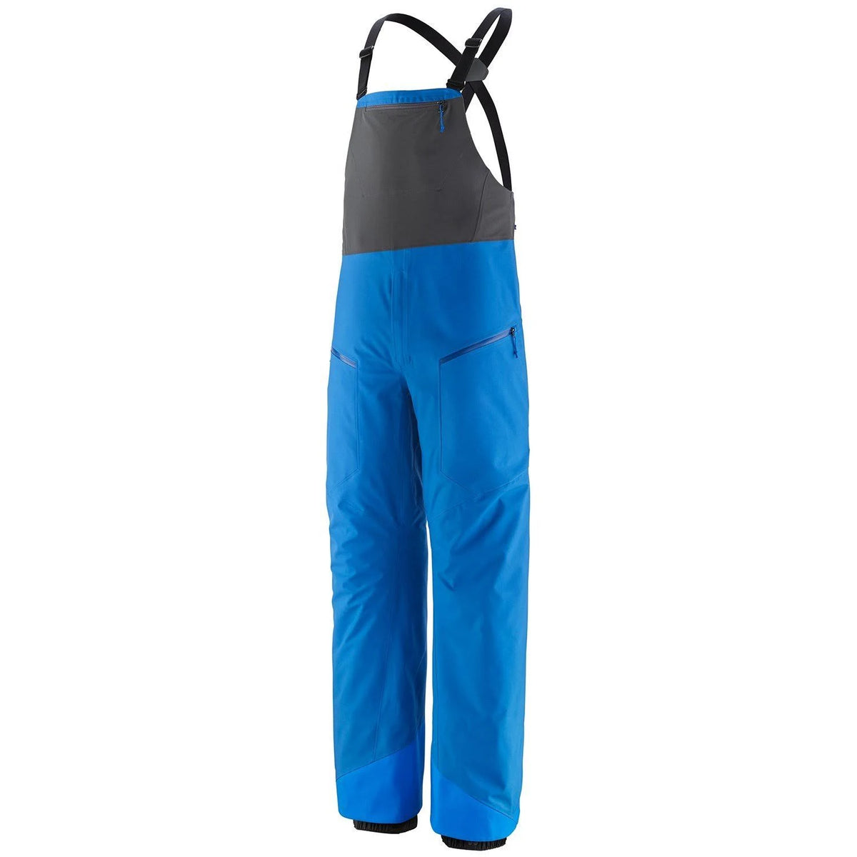 Andes Blue Medium Snowdrifter Bibs U103646