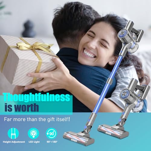 Cordless Stick Vacuum Cleaner Blue P77468