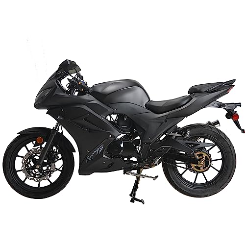 125cc Motorcycle with Manual Transmission, LED Lights and 17 inches Wheels X987