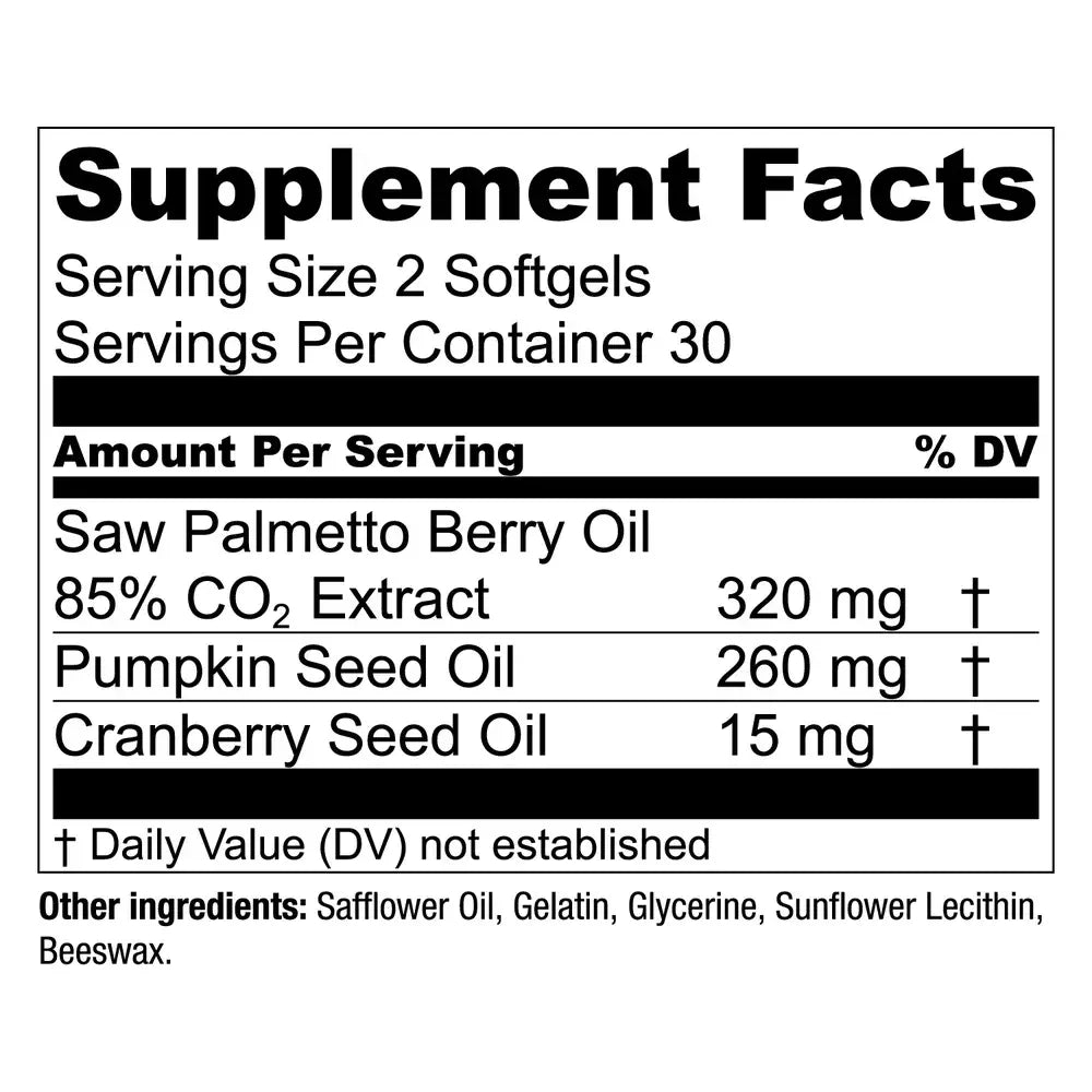 Saw palmetto plus G9146