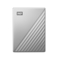 2TB Portable External Hard Drive Silver Y1588