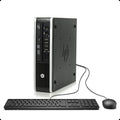HP Elite 8300 Ultra Small Slim Business Computer PC, 8GB RAM, 120GB SSD, Wi-Fi, Windows 10 Professional (Renewed) B8350