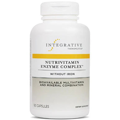 NutriVitamin Enzyme Complex without Iron 180c T737003