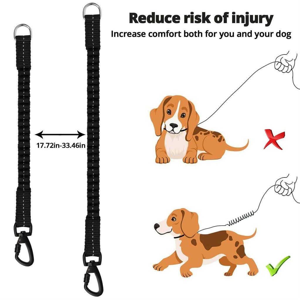 Heavy Duty Reflective Bungee Dog Leash O8496