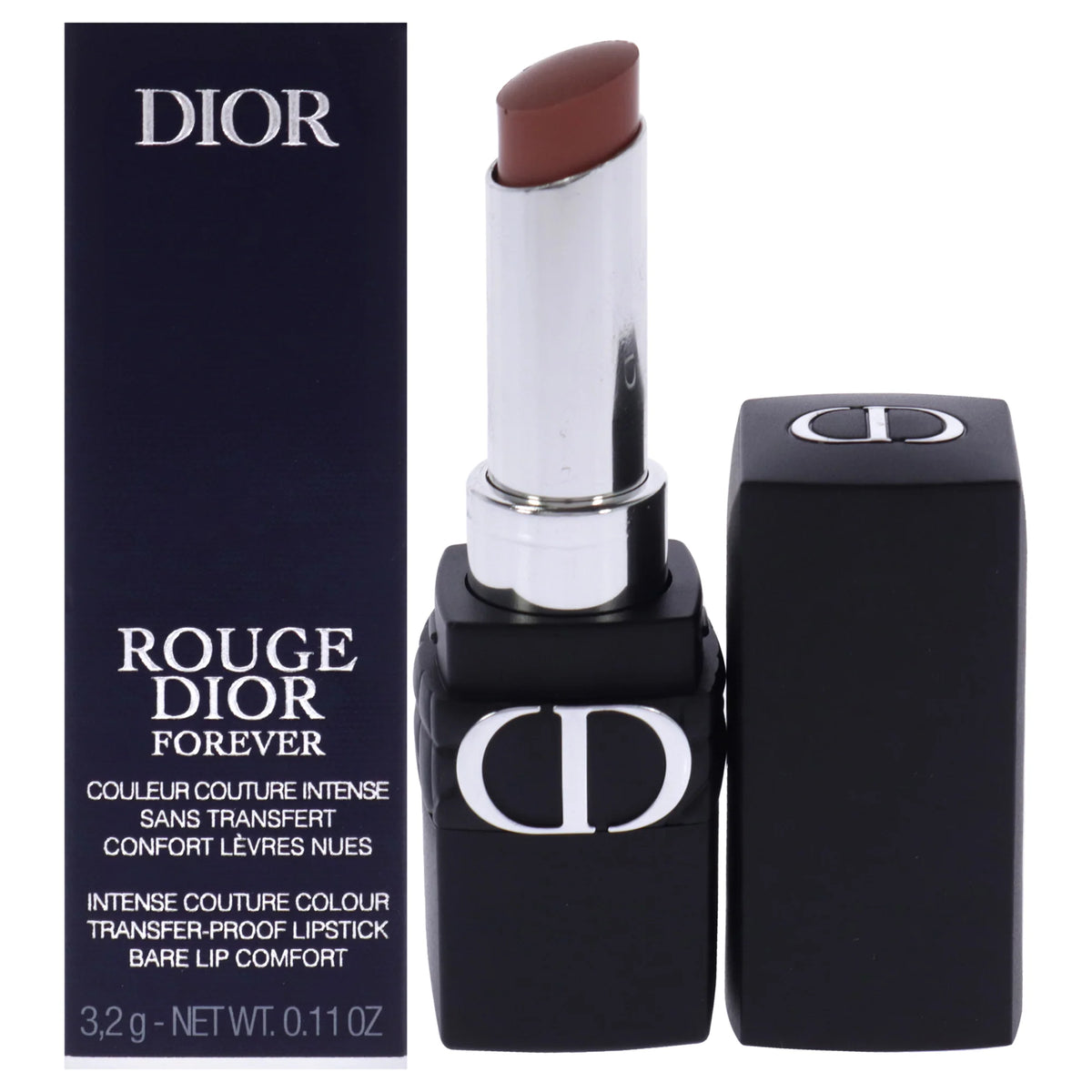 Rouge Forever Transfer Proof Lipstick - 200 Forever Nude - 0.11 oz Lipstick V284
