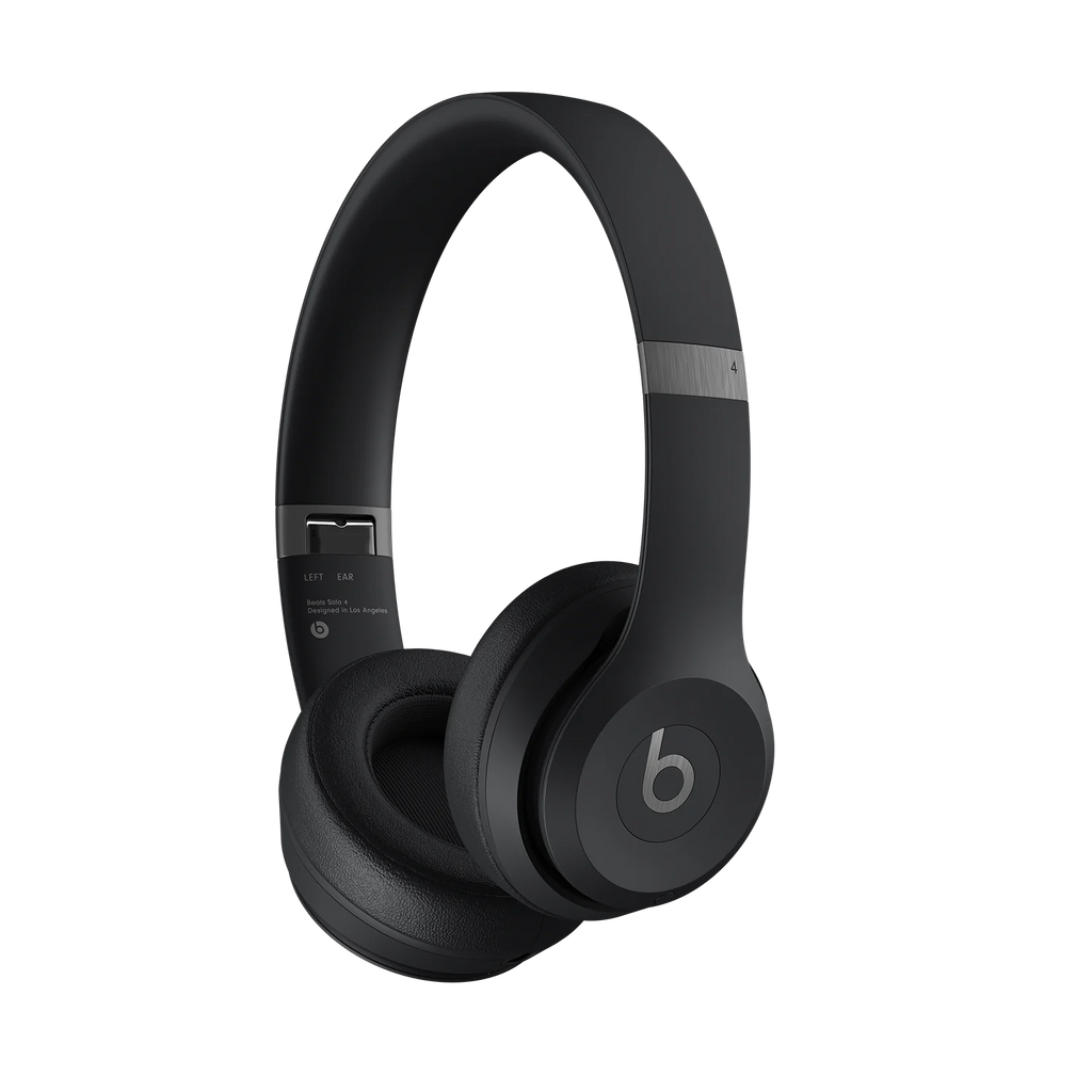 Wireless On-Ear Headphones Matte Black W879448