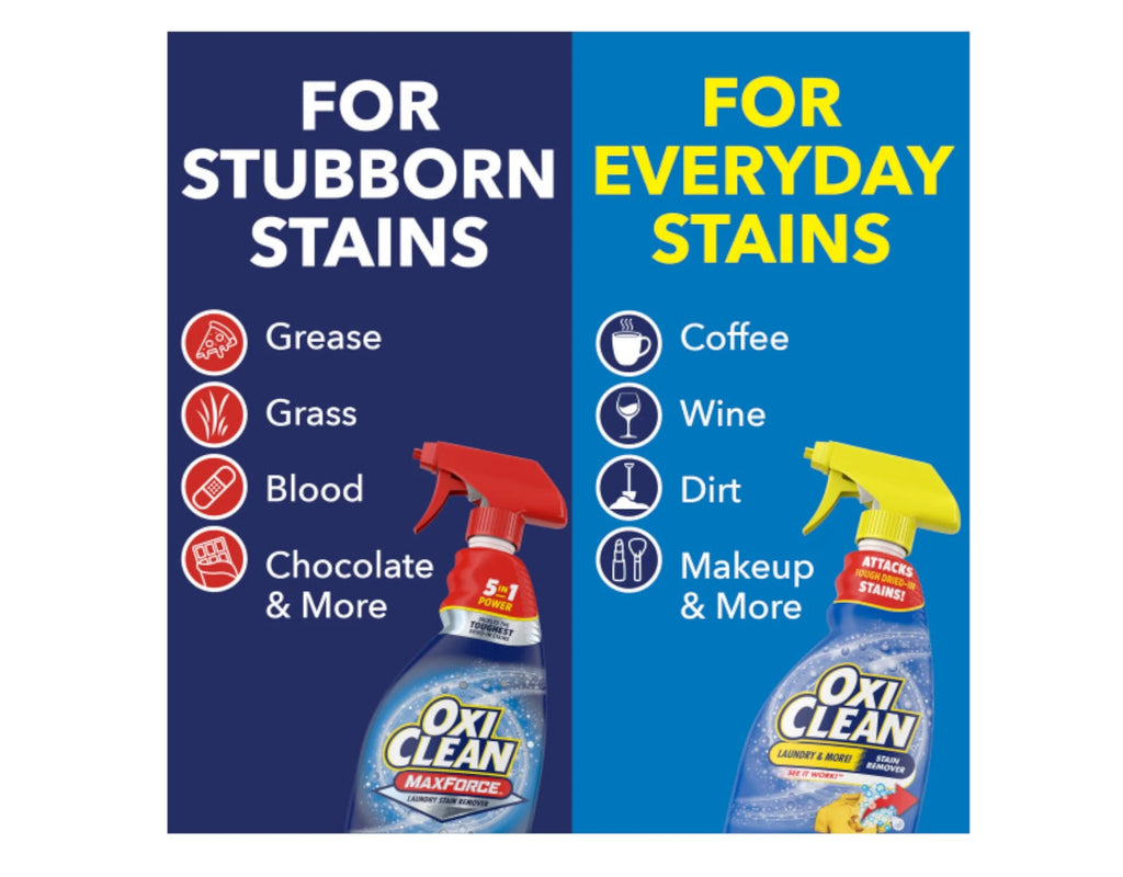 12 fl oz 5 Pack Laundry Stain Remover Spray Q3939