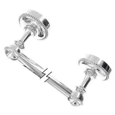 Polished Nickel Wall Mounted Towel Bar E149