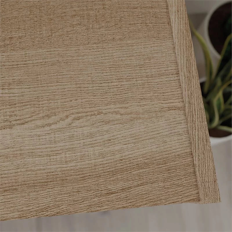 Desk with Engineered Wood in Summer Oak Finish P243119